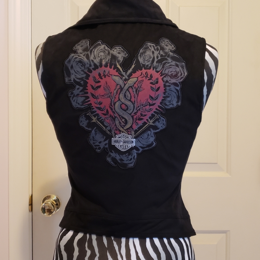 NWT harley-davidson vest